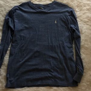 Polo longsleeve T-shirt